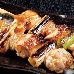 Awaji chicken skewers (various types)