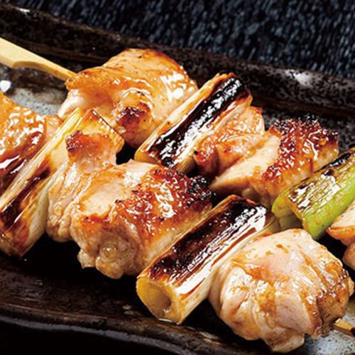 Awaji chicken skewers (various types)