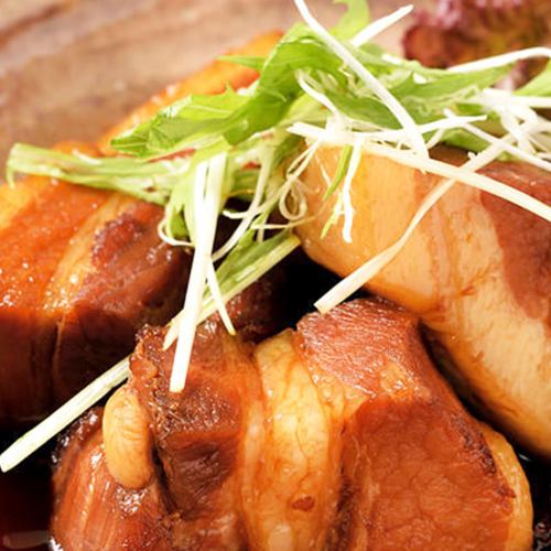 Braised Awaji Boar Pork