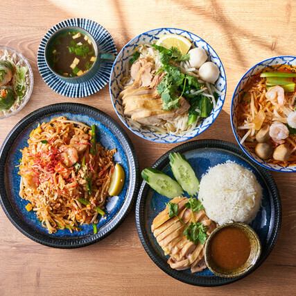 【ランチ850円～】タイ料理・インドカレー両方を楽しめるお店♪