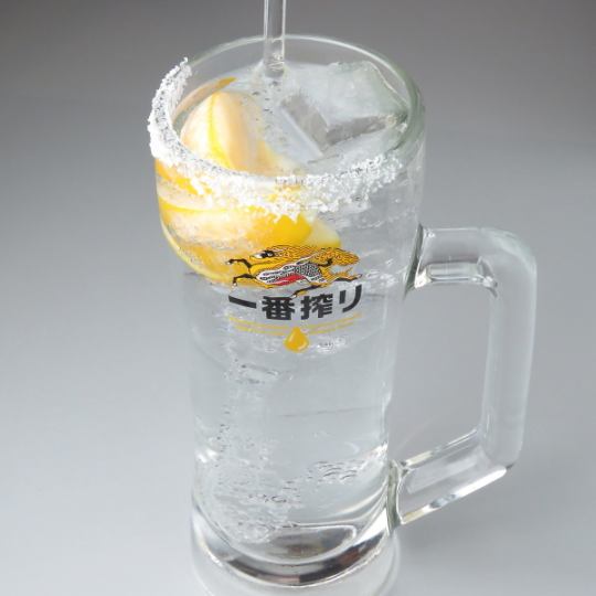 クラッシュレモンサワー