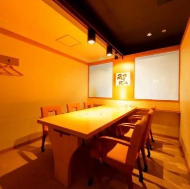 This is a private room where you can enjoy crab cooking while relaxing.You can enjoy meals with your family without any worries.