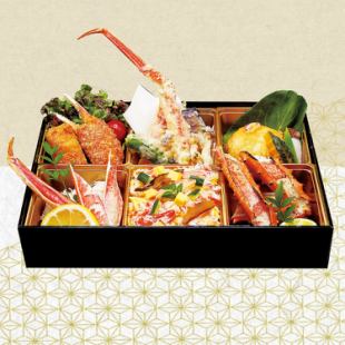 [Limited quantity] Crab-filled gozen Yui *Reservation required (by the day before)