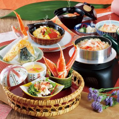 【お昼のフルコース】つむぎ全６品3,850円