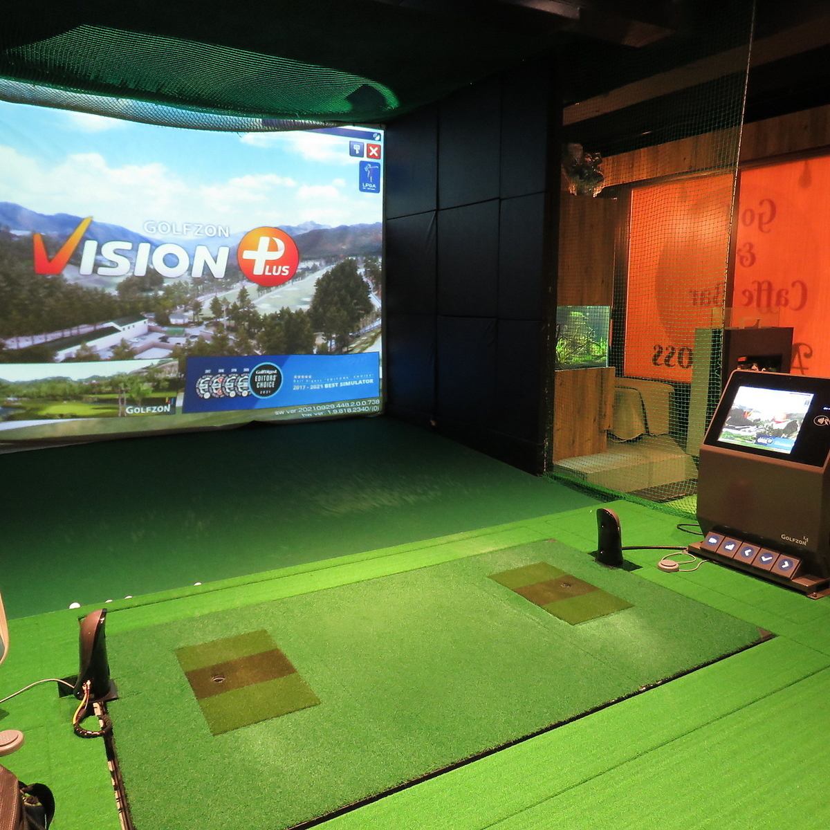 ◆ A cafe bar for golf lovers opens in a good location 3 minutes on foot from the station ☆ Practice is also possible ♪ ◆