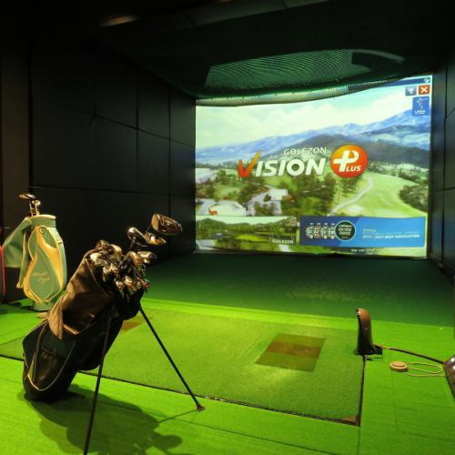 ◆◇Enjoy courses from around the world♪"Simulation Golf"◇◆