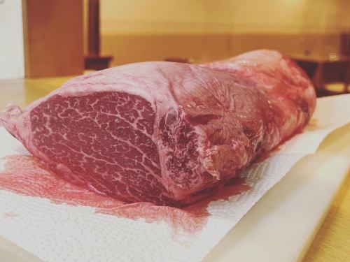 Awaji beef fillet steak