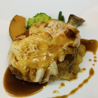 Bプラスコース（サービスディナーコースのためお支払いは現金のみとなります）