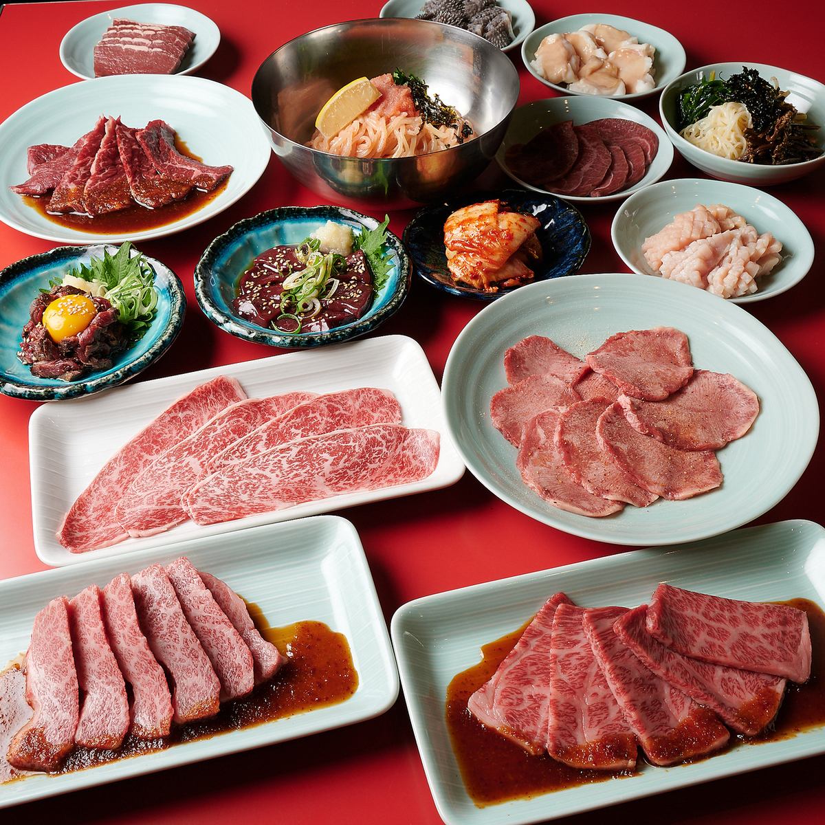 十条駅から徒歩3分♪国産黒毛和牛がリーズナブルに味わえるお店◎