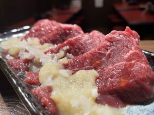 鬼にんにくハラミ
