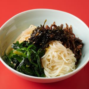 ナムル4種盛り