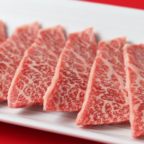 極上肉をリーズナブルに味わえるのが当店の強み◎
