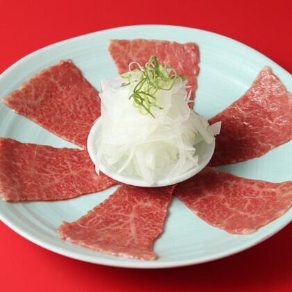 【薄切り派】焼きシャブ