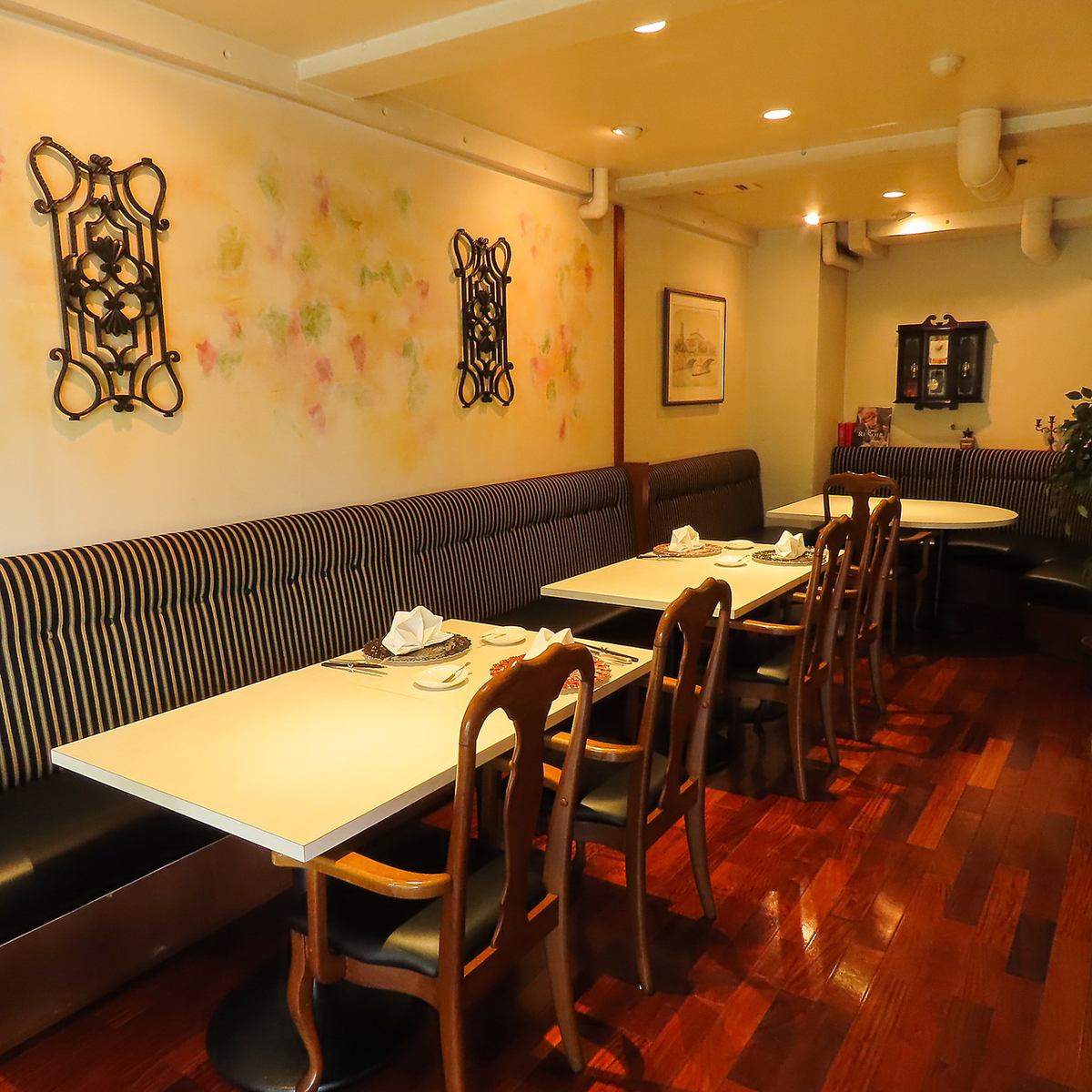 デートやご友人同士でのご利用にぴったりな空間です!