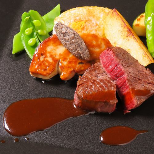 Bコース:chez suzuki基本のフルコース