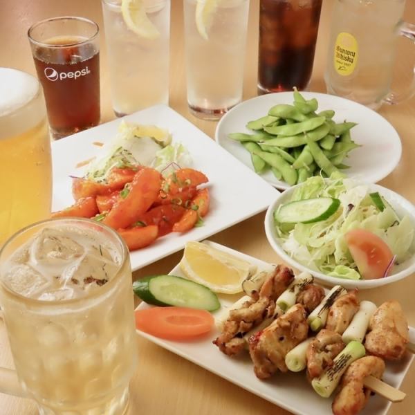 【75分飲み放題付!】 ビールコース♪】3080円