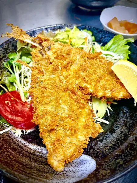 Exquisite fried horse mackerel