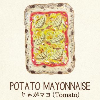 Potato mayonnaise (Tomato)