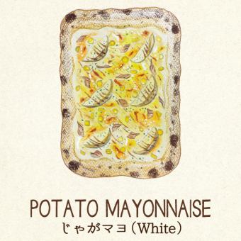 Potato mayonnaise (White)