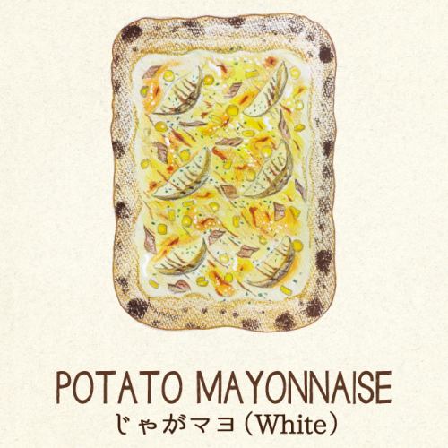 Potato mayonnaise (White)