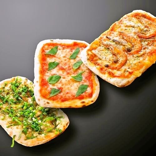 We have a variety of discerning pizzas!