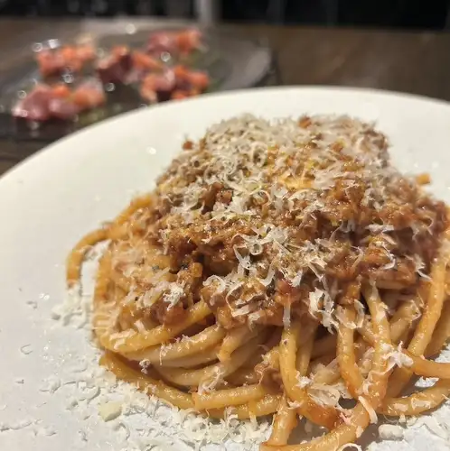 ディナーパスタ
