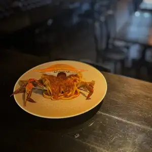 통째로 한잔, 건너 게의 토마토 소스