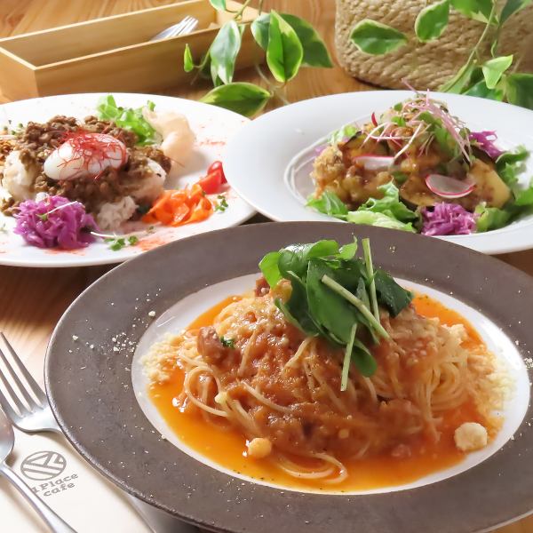 【旬食材を楽しむ月替わりランチセット】各種1,750円(税込)～