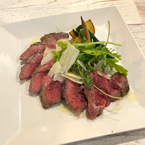 北海道産牛肉のロースト