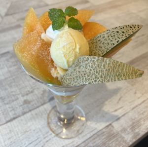 蜜瓜凍糕