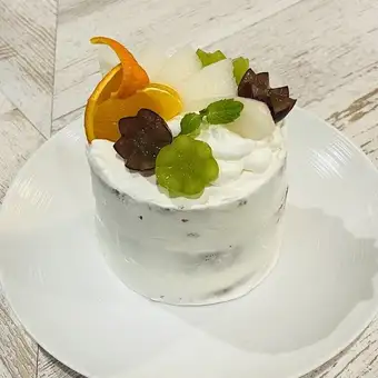【席のみ予約】お祝い事に！2980円（税込）でホールケーキ（２・３人用）承ります★