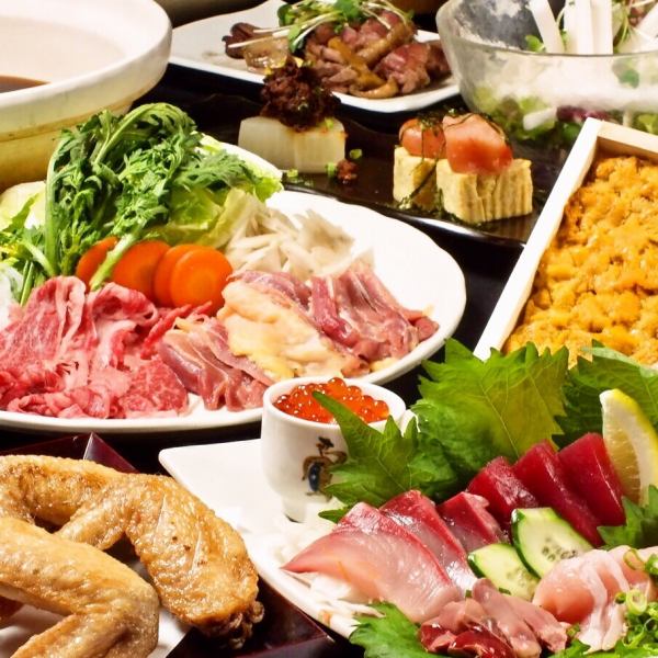 包括福岡著名的水瀧 ★全9道菜套餐