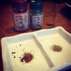 直接从京都寄来的定制调味品