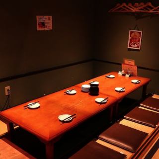 3F완전 개인실 플로어 전세 【대규모 연회】~【프라이빗】까지 폭넓게 사용할 수 있는【개인실석】