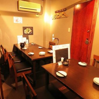 The 3rd floor seats are completely private rooms for 2 to 6 people ★ Up to 18 people! [Private room seats] popular with medium-sized groups such as [company banquets] * Smoking is possible when using the 3rd floor Highball tabletop server available seats!