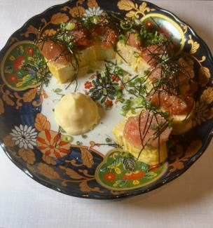 博多明太出汁巻玉子