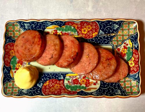 雲仙ハム炭火焼き