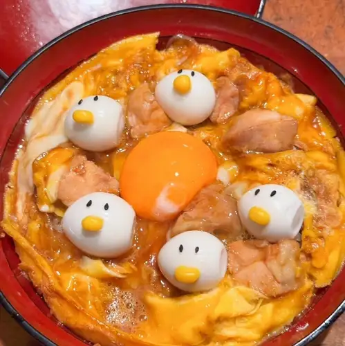 周年記念　ピヨピヨ親子丼