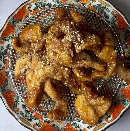 鶏皮せんべえ
