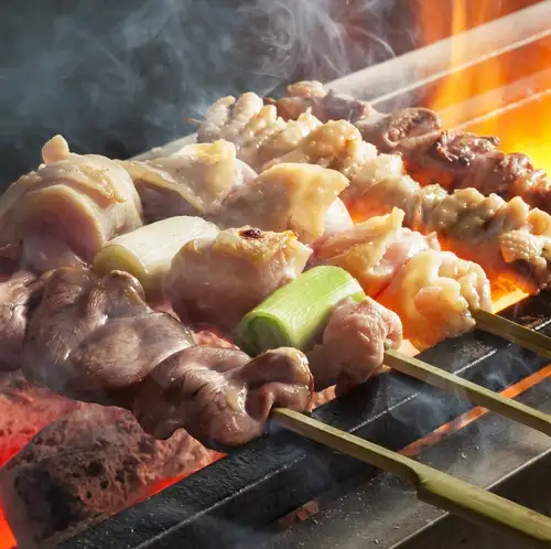 You'll be hooked after just one bite! Our skewers are made with exceptionally fresh ingredients! Dessert plates are also available!