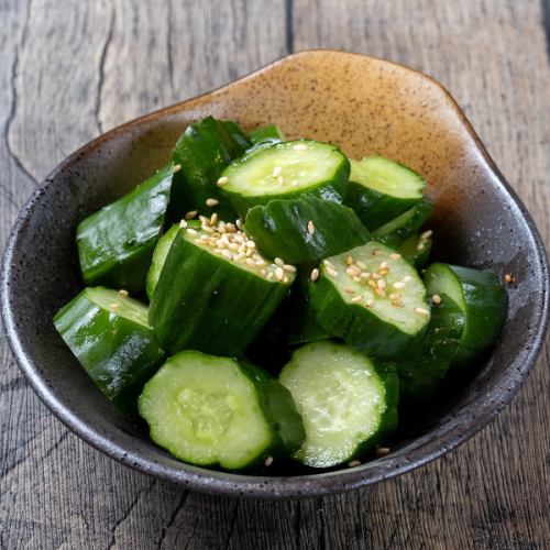 Pickled Cucumbers