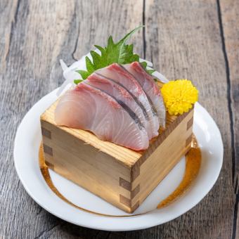 Amberjack sashimi