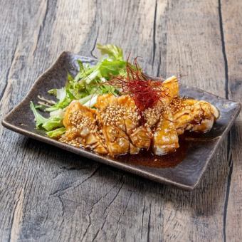 【宴会コース】ちょっぴり贅沢！生ビール付！焼き鳥盛・トロタク等全11品盃コース4000円⇒3000円