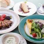 [Full course! You can enjoy both fish and meat as a main course with prix fixe♪ 5,980 yen]