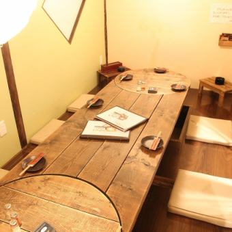 A seat in a tatami room where you can relax and relax.