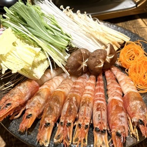 계절에 따른 홋카이도 식재료가 가득!