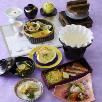 法要会席料理「渡月（とげつ）」5,000円（税込）