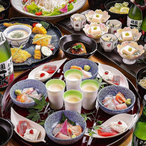 旬の味覚と和の心を楽しむ特別なひととき