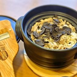 truffle clay pot