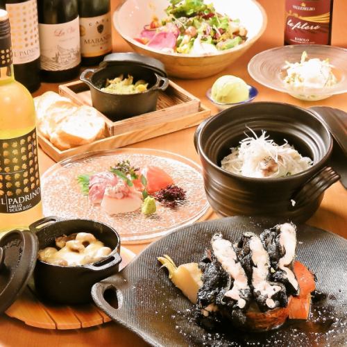 [Recommended No. 1 course] A luxurious banquet course with a total of 8 dishes and all-you-can-drink for 2 hours!